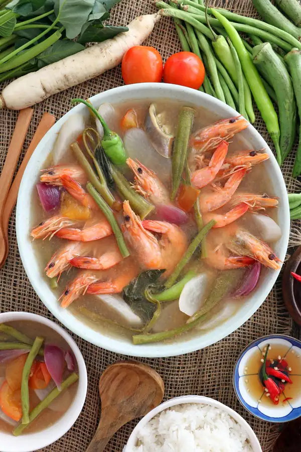 Sinigang na Baboy (Pork Sinigang)