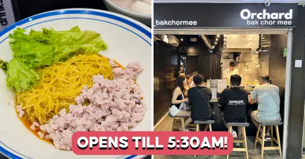 This Long-Queue Bak Chor Mee Eatery At Orchard Plaza Opens Till 5:30AM