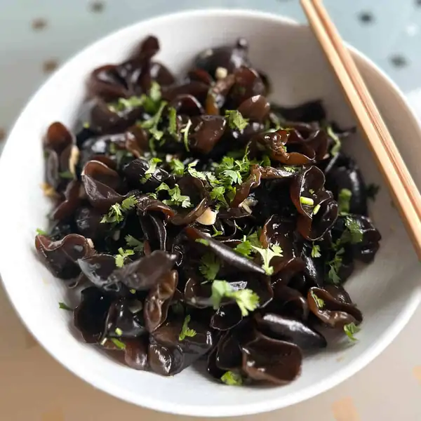 Wood Ear Mushroom Salad