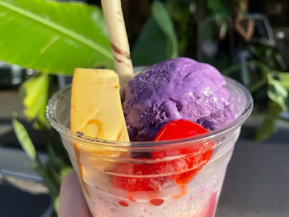 In Mounds View, Find Lechon Kawali and Halo-Halo Crowned With Leche Flan