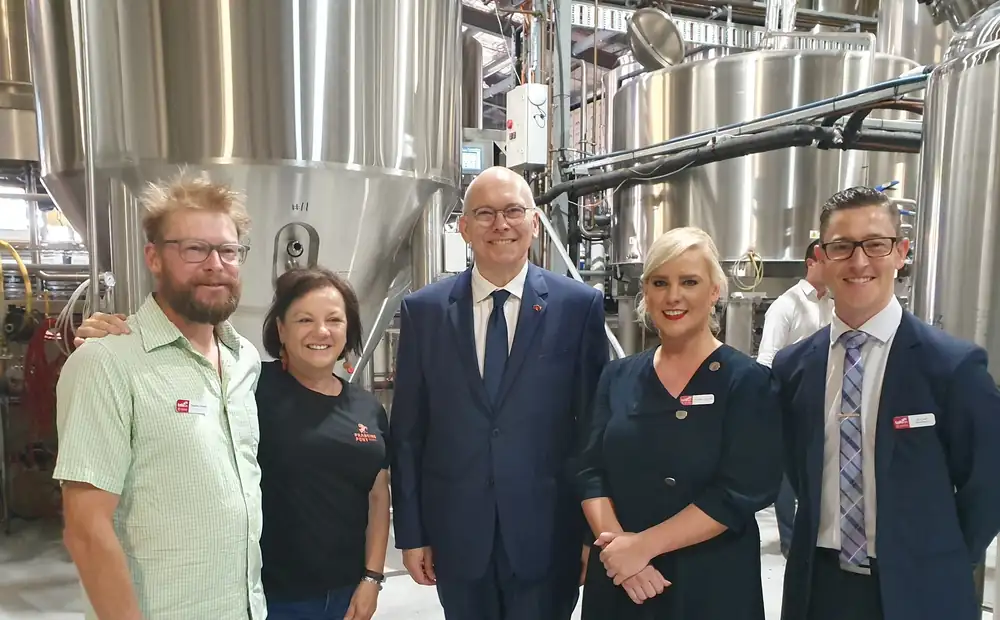 Breweries and IBA partner with Skilling South Australia program