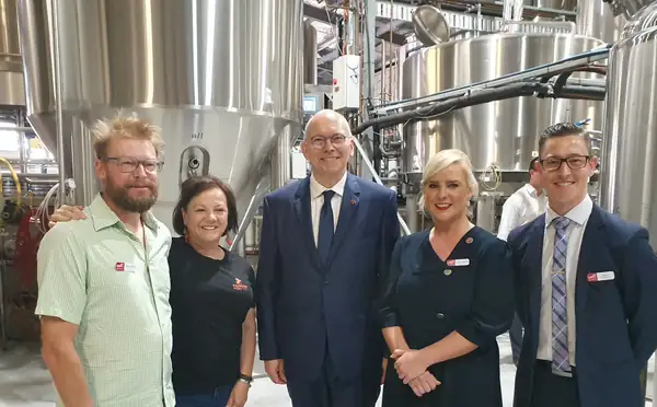 Breweries and IBA partner with Skilling South Australia program
