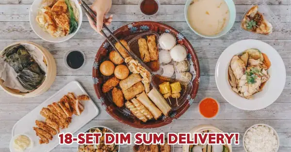 Mister Wu Dim Sum Delivery Is Now Available With Whisky Seafood La Mian, Truffle Chicken Rice And More