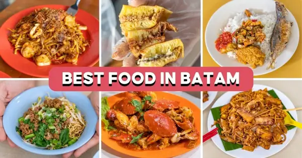 Guía gastronómica de Batam: Los 20 mejores lugares para comer mariscos baratos, kueh lapis y mucho más
