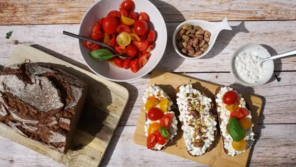 Revo Foods Ferments Apricot Kernels Into Cottage Cheese Alternative for EDEKA and REWE