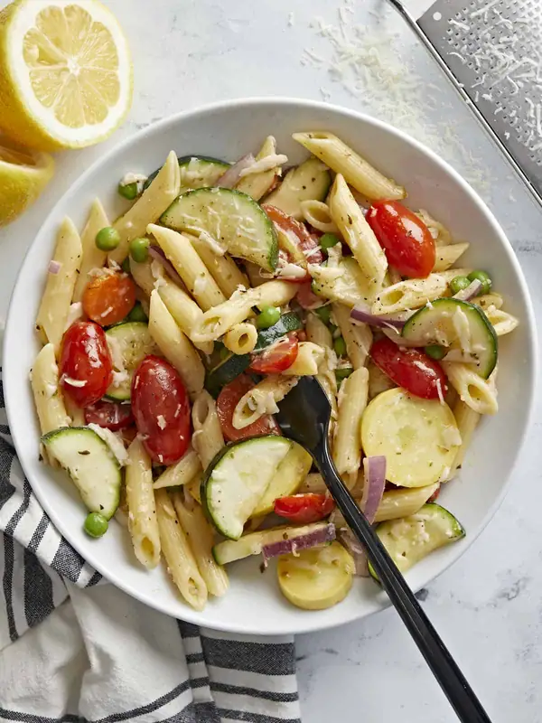The Fresh, Veggie-Packed Pasta You’ll Crave