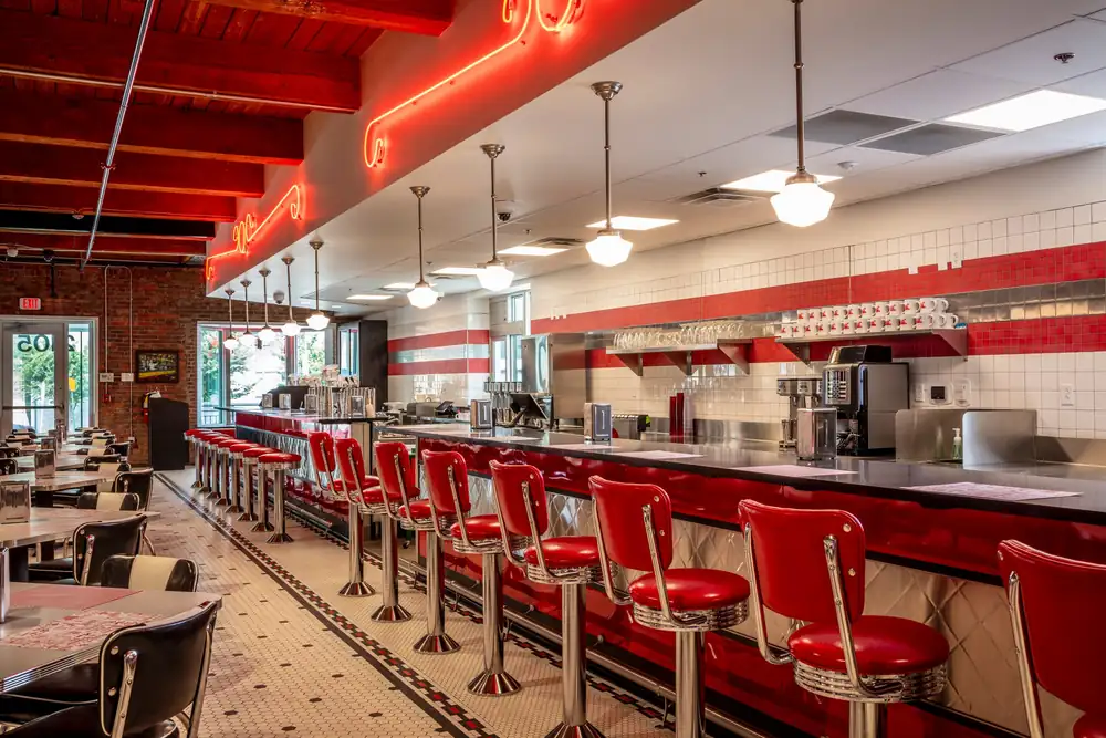 Milkshake Institution Elliston Place Soda Shop Has Been Reborn In Slick New Digs