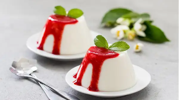 Vegan Panna Cotta