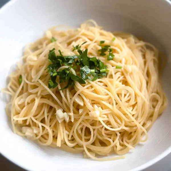 Butter Soy Sauce Pasta