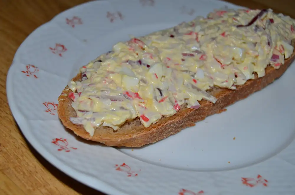 Surimi spread (crab sticks)