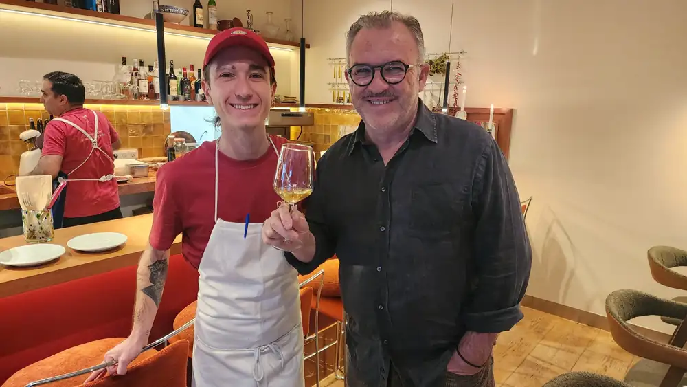 Piropo is not a restaurant; it's a party