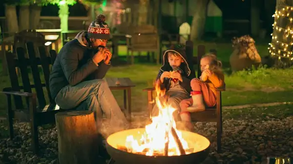 Dried meat: a practical option for tacos around the fire