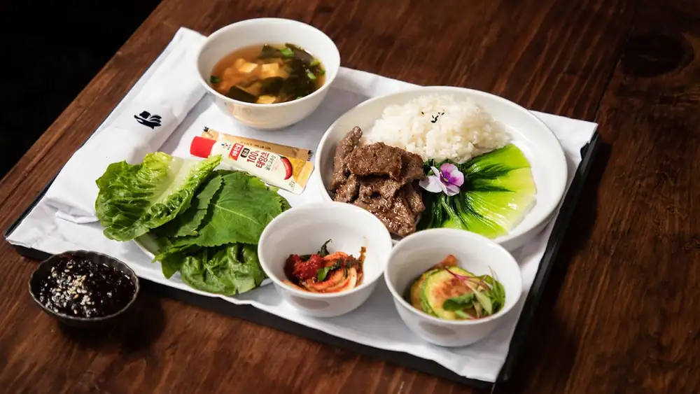 Flavors of Seoul at 10,000 feet