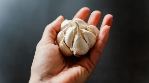 El ajo machacado ofrece un sabor más delicado que el picado