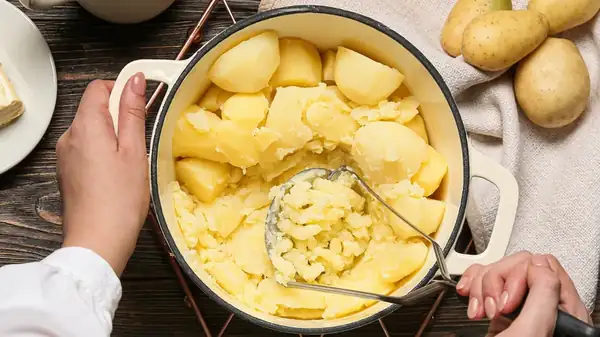 Blue cheese is divisive, but it deserves a place in mashed potatoes.
