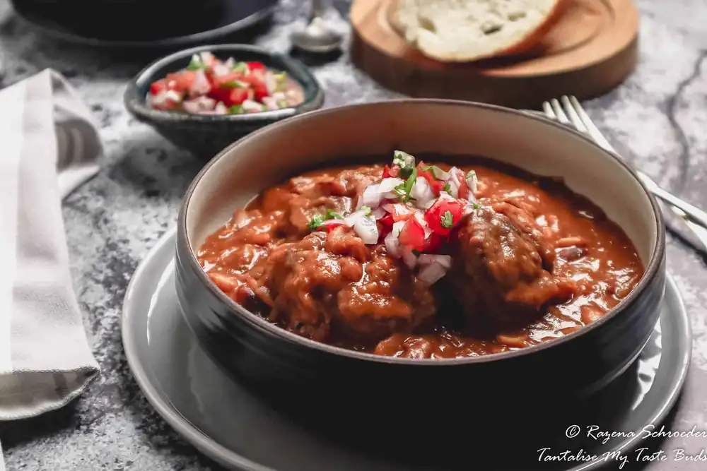Cape Malay Sugar Bean Bredie (Suiker Boontjie Bredie)