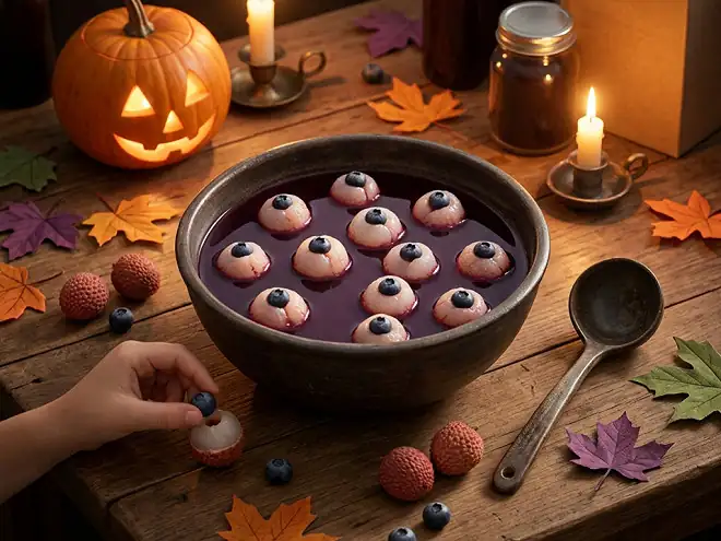 Easy Halloween punch: the alcohol-free recipe for the whole family