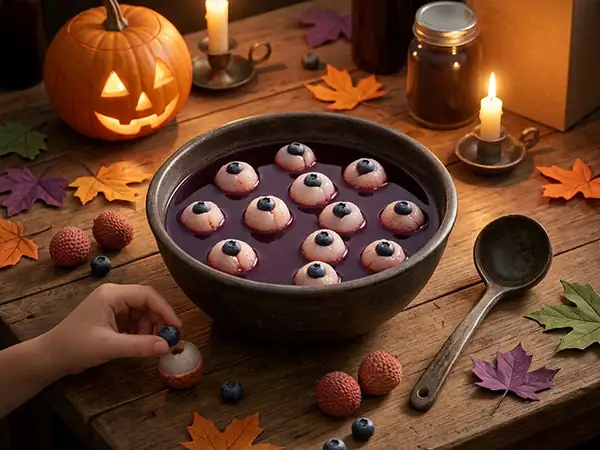 Easy Halloween punch: the alcohol-free recipe for the whole family