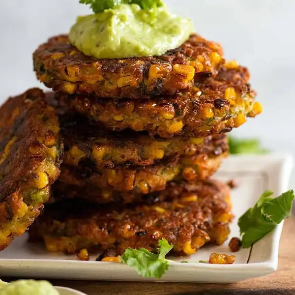 Very Crispy Corn Fritters