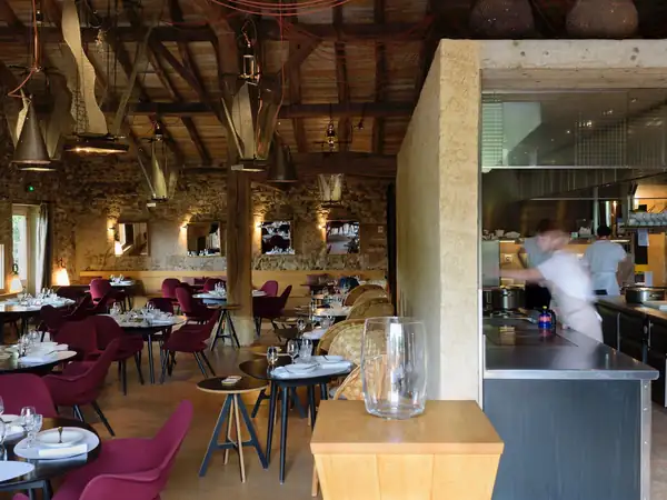 Restaurant Le Grand Couvert in Iguerande