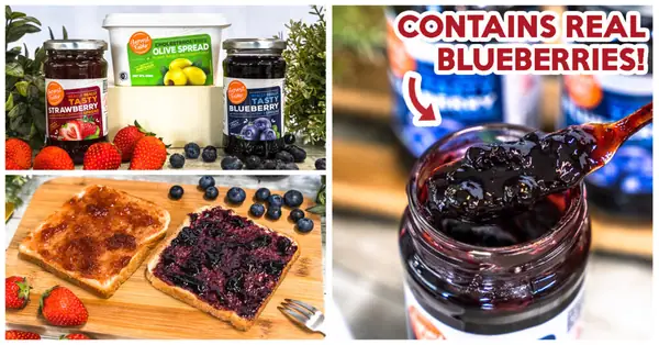 Harvest Field's Fruit Spread Has Real Fruit Chunks And No Added Sugar