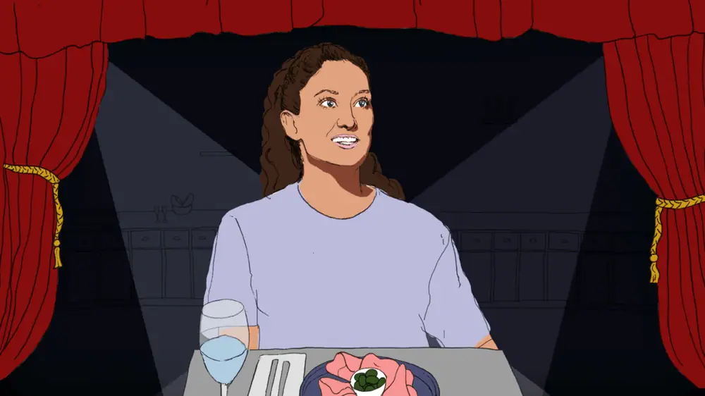 The Ecstasy and Anxiety of Dinner with Jacqueline Novak