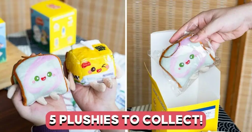 Magnolia lanza cajas sorpresa de peluches con forma de "cartón de leche" y "pan de helado"