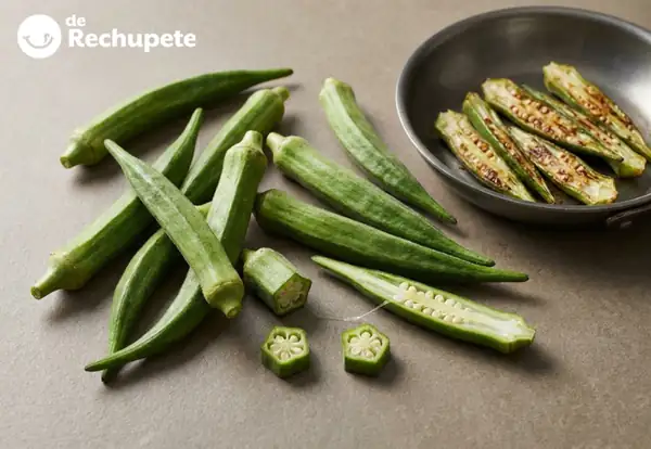Okra. La verdura que muchos miran pero pocos se atreven a cocinar