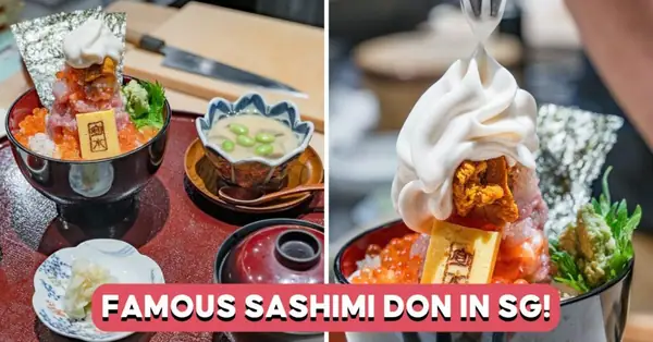 Get Tsujihan-Inspired Seafood Kaisendon From $19.80++ In Clarke Quay