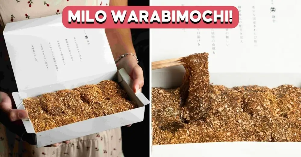 Warabimochi Kamakura To Launch MILO And Nestum Flavour From 4 To 31 Aug
