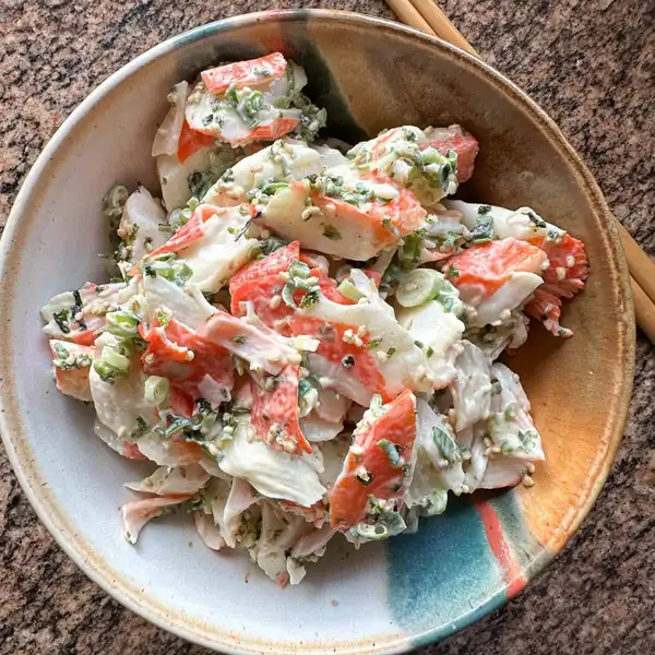 Imitation Crab Salad