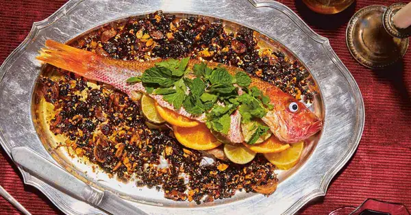 Whole Roasted Fish with Sizzling Chili Crisp