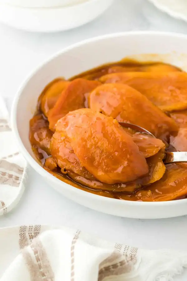 Southern Candied Sweet Potatoes Recipe
