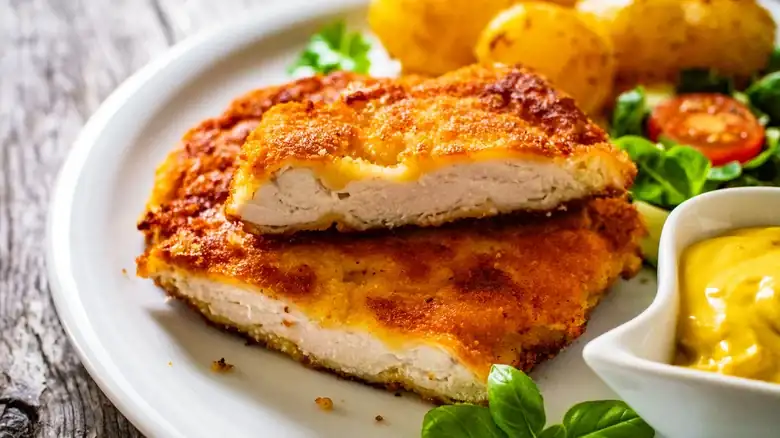 How to reheat dry pork chops so they become juicy again