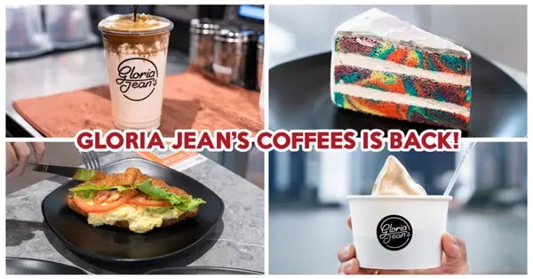 Gloria Jean's Coffees Is Finally Back In Singapore, With All-Day Breakfast And Cold Brew Soft Serve