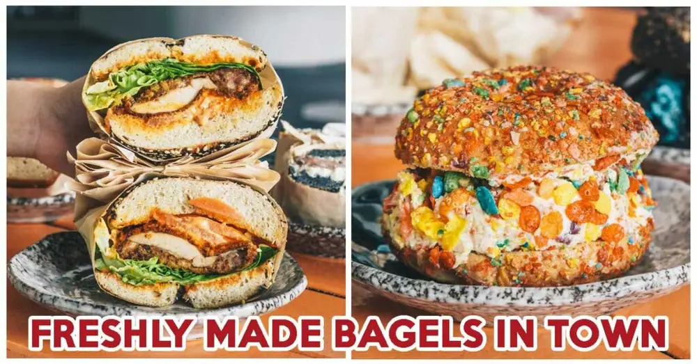 Onalu Review: $10 House-made Bagel Sandwiches and Mochi Brownies At Dhoby Ghaut