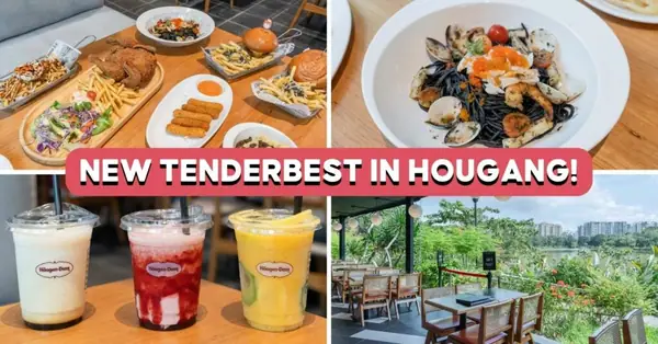 Tenderbest Makcik Tuckshop Opens In Punggol Park