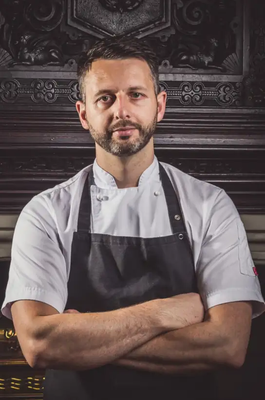 Two minutes with Mark Birchall, Moor Hall