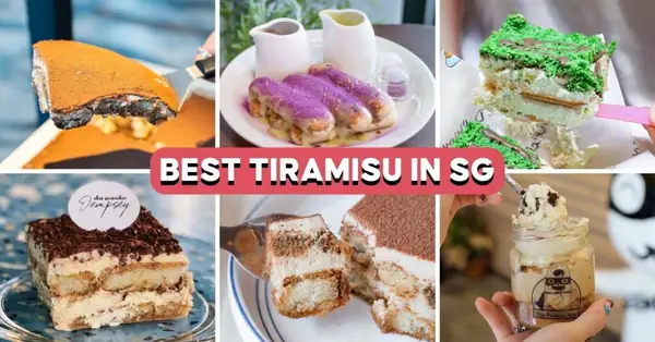 15 Best Tiramisu In Singapore, Including Taro And Pistachio Kunafa Flavours