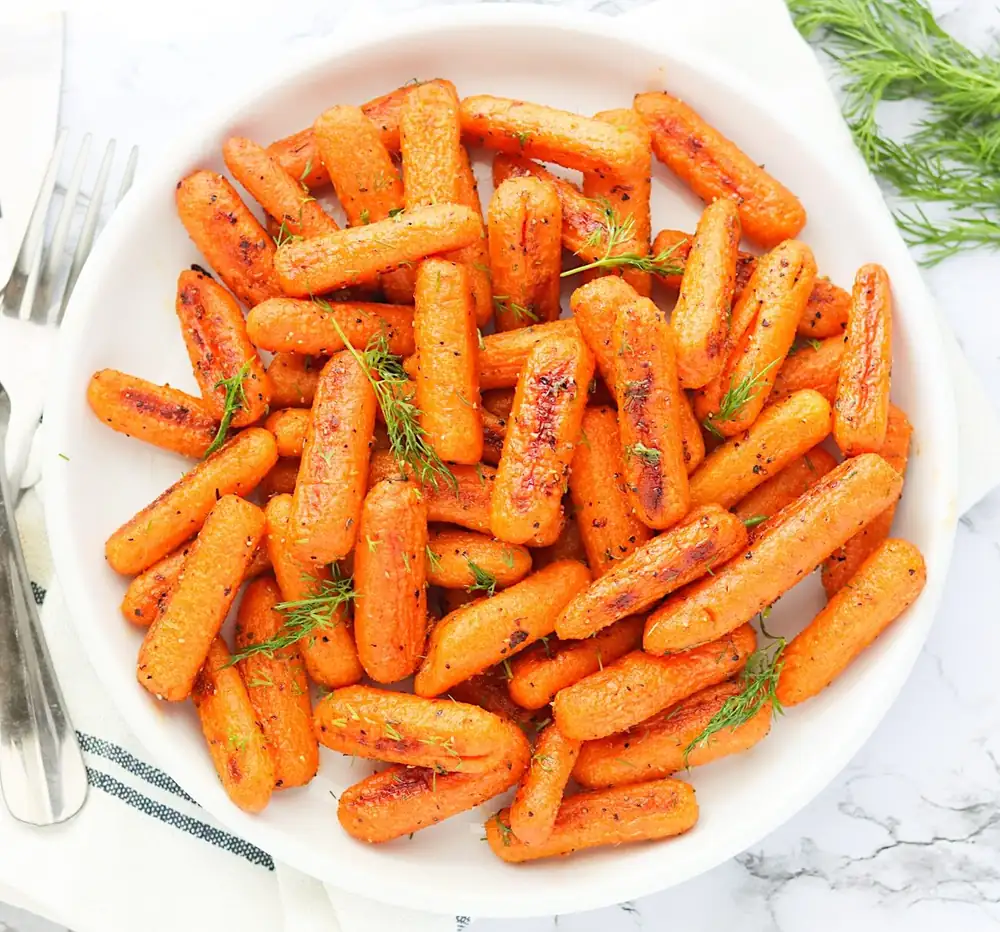 Roasted Baby Carrots Recipe