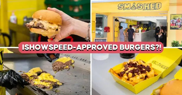 Smashed Review: London-Inspired Halal Smash Burgers Near Haji Lane