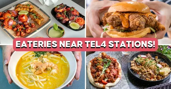 10 Food Spots To Dine At Near The New Thomson-East Coast Line 4 MRT Stations