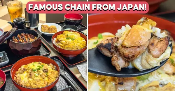 Tori Sanwa abre sus puertas en Takashimaya con el nuevo cóctel Asari almeja Oyako Don y más