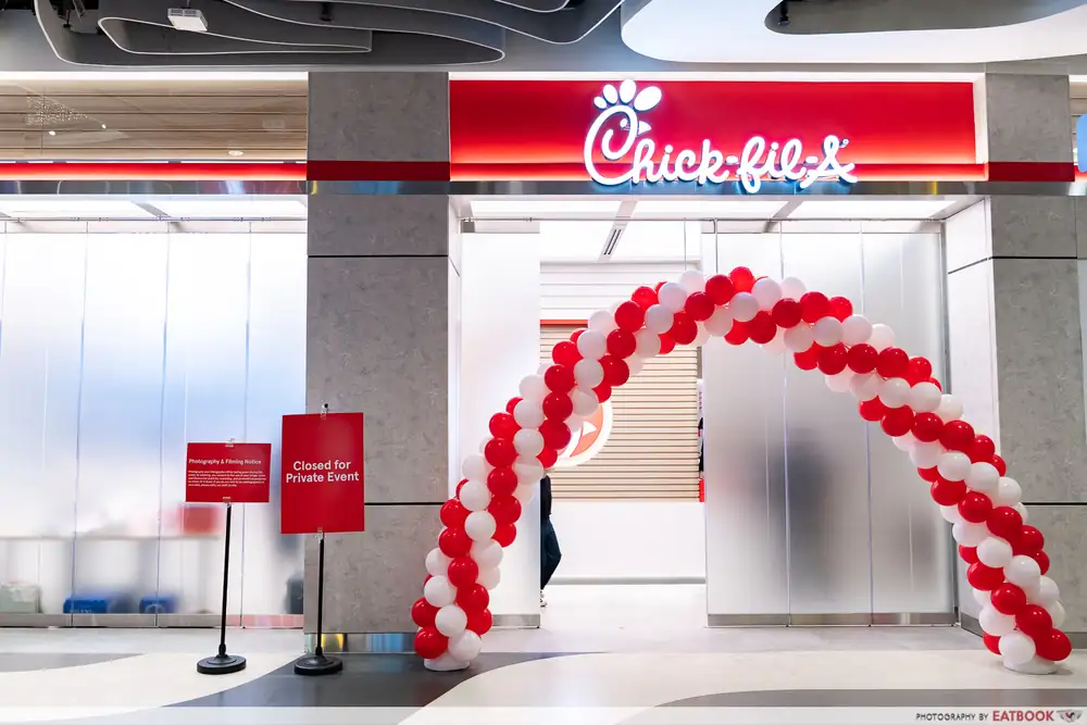 First Look at Chick-fil-A: Famous Chicken Sandwiches, SG-Exclusive Spicy Chili Sauce And More