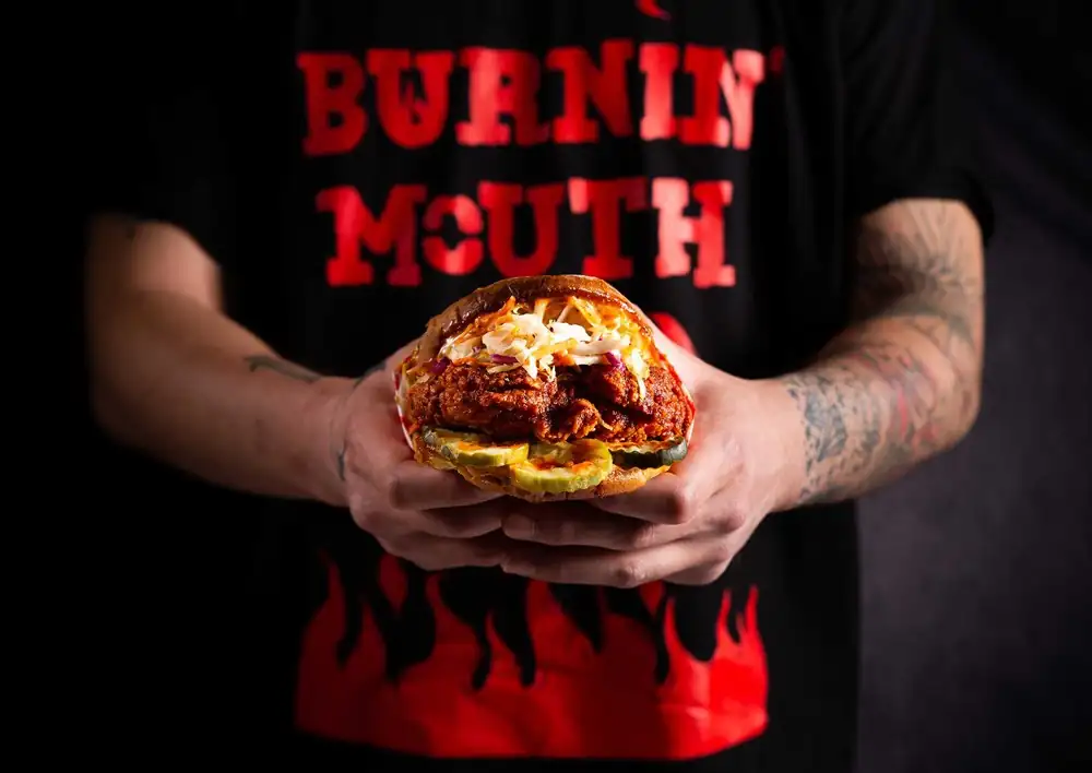 Burnin’ Mouth to Dare Diners to Bite Into the ‘Hottest Chicken Ever Made’