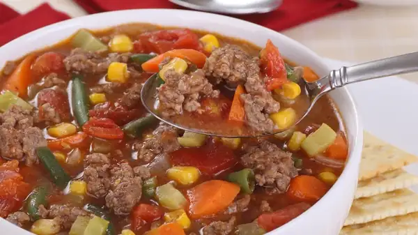 What Is Hamburger Soup, And How Is It Different Than Chili?