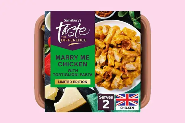 Sainsbury’s launches its own Marry Me Chicken pasta to rival M&S'