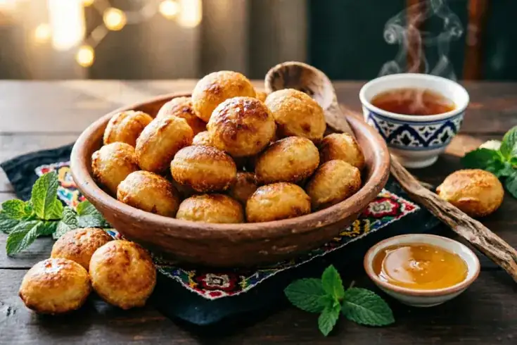 A warm taste of the East: baursak – a golden treat for the whole family