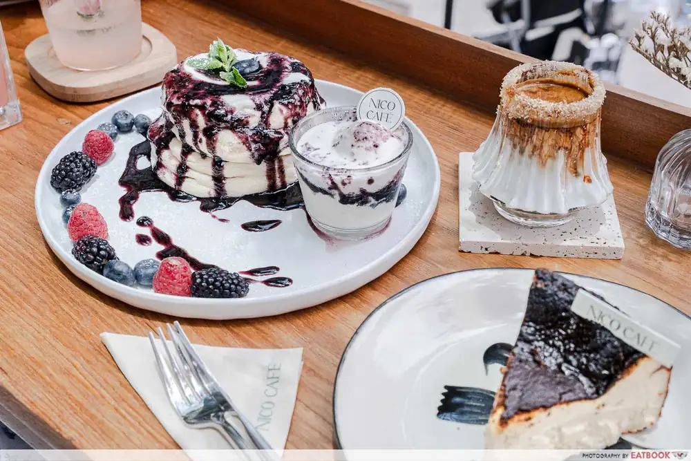 Nico Cafe: Pretty Garden Cafe Opens In Orchard
