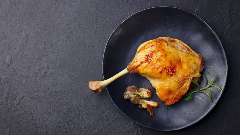 The best way to get a soft and tender duck confit